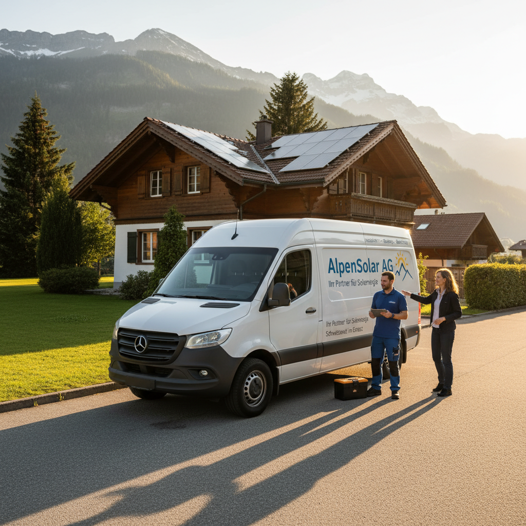 Solarenergie Schweiz - Photovoltaik Ratgeber