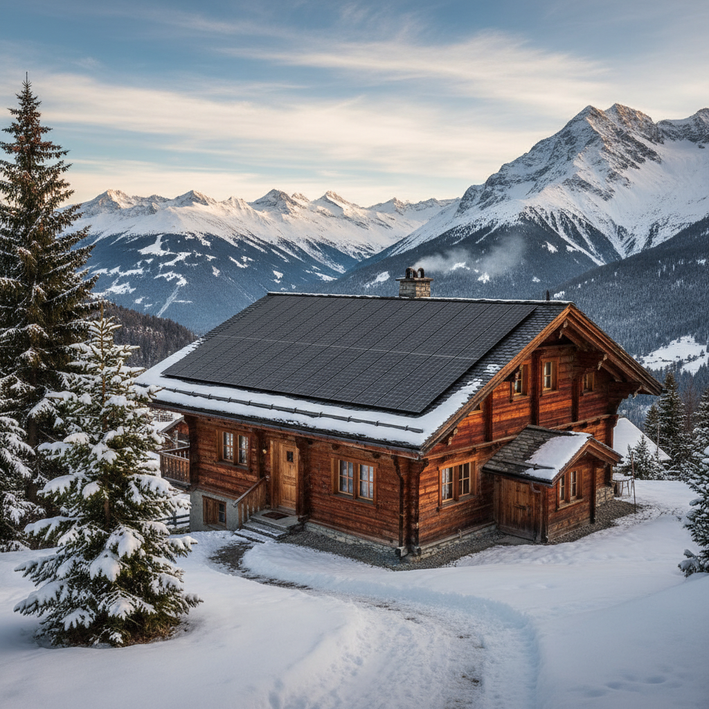 Solarenergie Schweiz - Photovoltaik Ratgeber